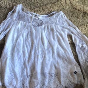 Abercrombie and Fitch lace blouse